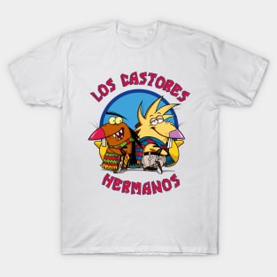 Los Castores Hermanos T-Shirt